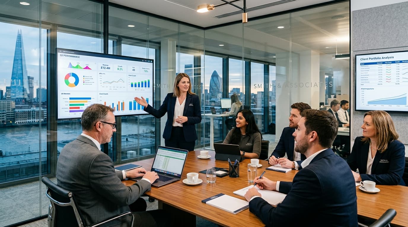 UK Accountancy Firm Team